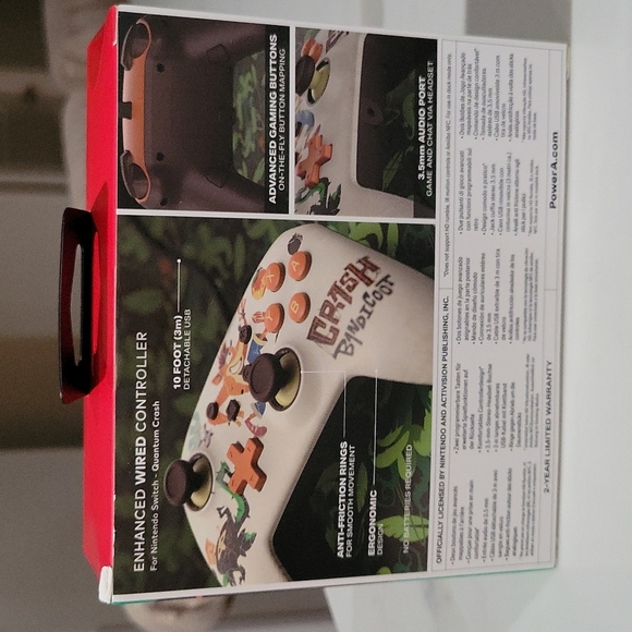 PowerA Nintendo Switch Enhanced Wired Controller - Picture 7 of 7